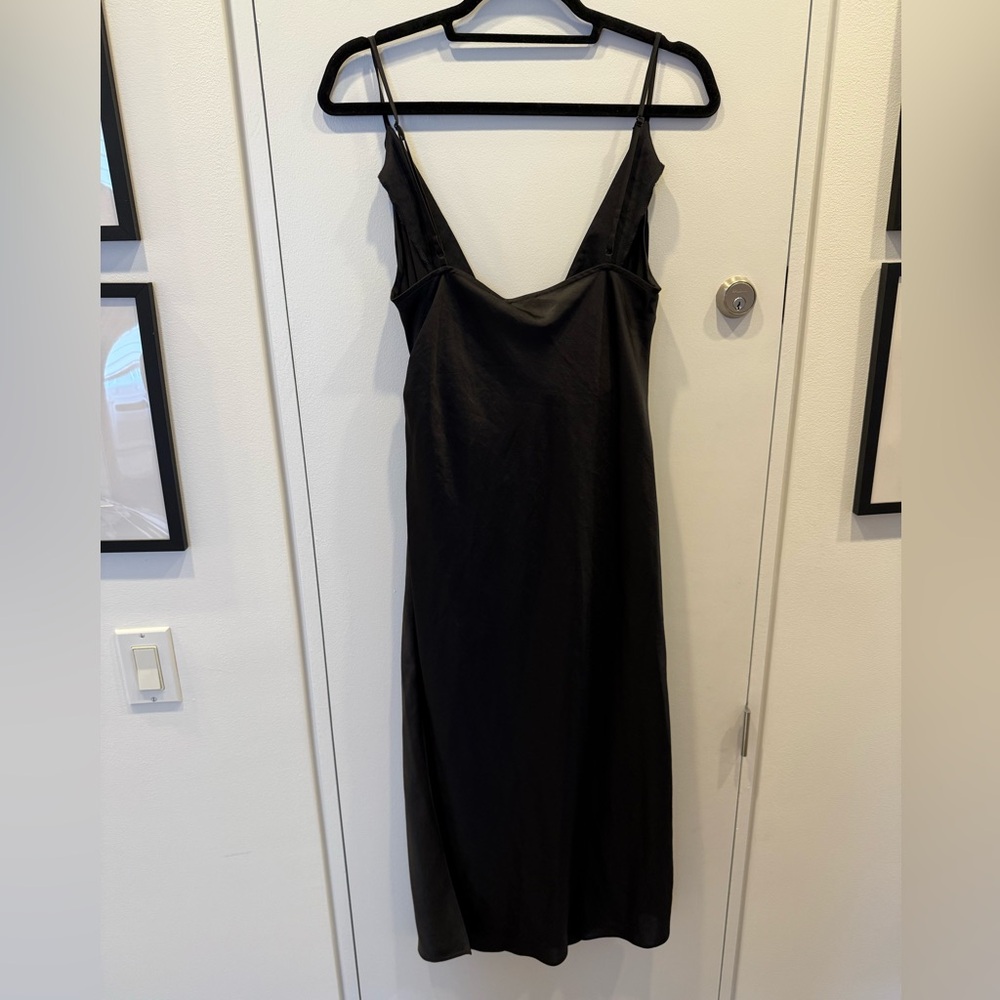 Wilfred Black Scenery Slip Dress - Picture 2 of 7
